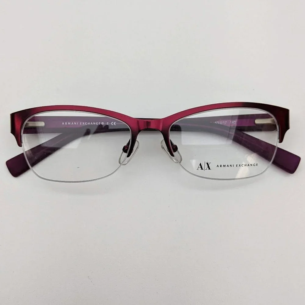 🕶️Armani Exchange AX1016 6050 Eyeglasses 53/17 140 /KAB240🕶️​